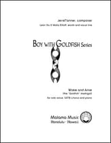 Wake and Arise SATB choral sheet music cover